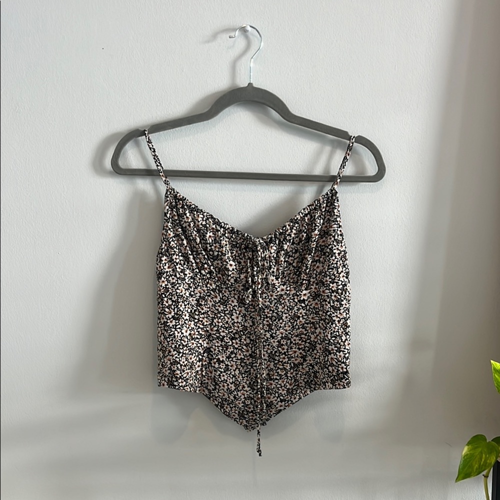 Nixie Floral Top by Olivaceous